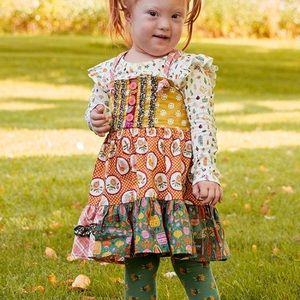 Matilda Jane Austin Rivers Knot Dress - Girls